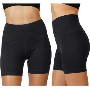 Yogalicious Lux High Waist Squat Proof Biker Short - 2 Pack